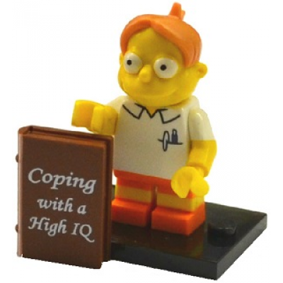 LEGO MINIFIG SIMPSONS 2 Martin Prince 2015